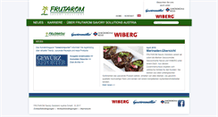 Desktop Screenshot of frutaromsavory.com